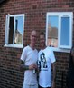 Me and my mate at his bbq
