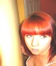 New red hair and fringe again!!