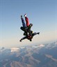 head first skydive