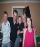 me in black shirt with my bro nephew and sisters