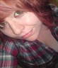 Me with red hair.