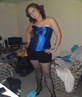 Me in Moulin Rouge outfit!!