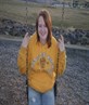 Me on a swing in America :)