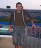 At the olympic stadium, Barcelona '09!