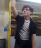 Zombie on the Tube hehe