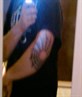 spider web tattoo