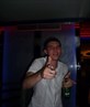 clubbing one night, well pissed!