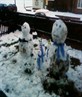 snowman family