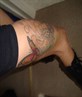 new part of leg ink