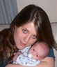 Me and Rhys...most beautiful baby boy ever!!