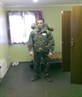 on my army course