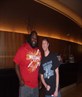 me and Mark Henry