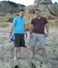 Me & Dan on holiday 2010