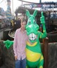 In Blackpool!