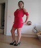me in me red dress