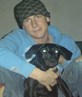 My and pup Blue