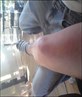 My shemix leg lol