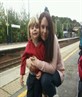 me and my baby boy xx
