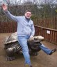 me on a turtle