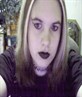 me wearing my fav. color....black!