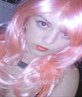 Posing massively in Pink Wig