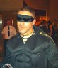 Zorro with shades