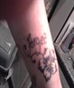 Tattoo =D.. Says Forget Me Not =)