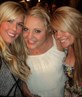 me and two of my gorgeous best friends :)