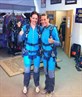 Me & Lucy before our Sky Dive - Vegas June 2011