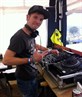 Recent one of me DJing at Camp Bestival 2011