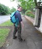 Hiking on my B'day (May 2011)