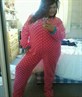 Me in my all in one pjs lol