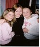 My best mates Charly (left) and Kay (right)