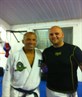 Me n the Legend Royce Gracie