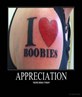 I really do love boobies!