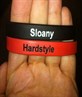 My custom wristbands