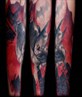 my batman half sleeve