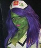 Halloween 2012 Zombie nurse me