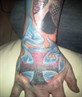 hand tattoo