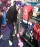 Disney Store invasion