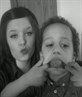 silly faces! me and my baby boy xx
