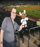 2011 Seattle Mariners game with Moosy!