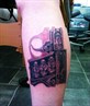 New tattoo, Birth Machine by Giger :)