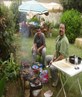 bbq with my bro in law at home