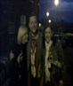 Me and my friend Julie with Rufus Hound :D