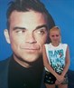 At Robbie Williams concert