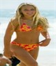me on the beach in costa rica!