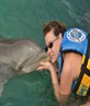 Me swimming with dolphins