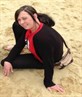 Me at the beach :)