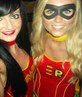 Robin and Wonderwoman